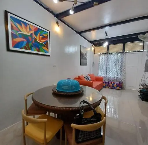 アパート Ground-floor Family Near Sm Seaside And Ocean Park 2 Wifi Main And Backup *