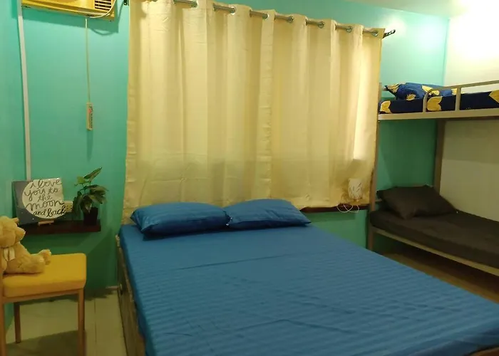 Ground-floor Family Near Sm Seaside And Ocean Park 2 Wifi Main And Backup