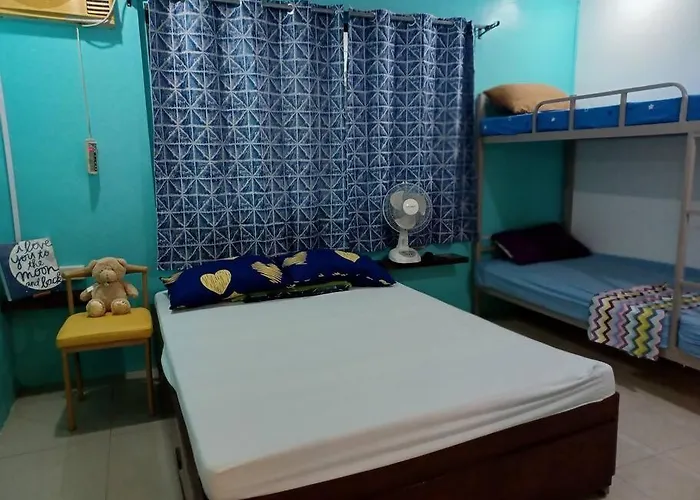 Ground-floor Family Near Sm Seaside And Ocean Park 2 Wifi Main And Backup *