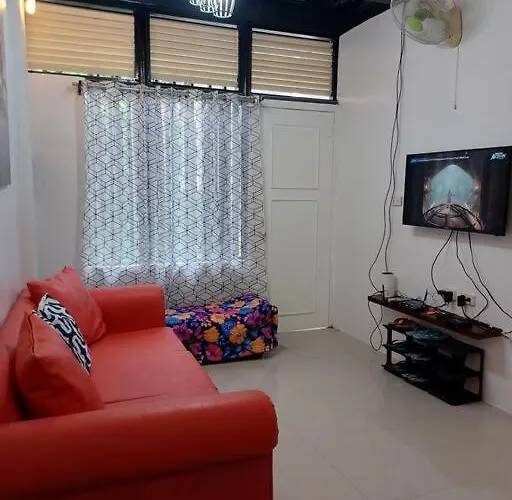 Ground-floor Family Near Sm Seaside And Ocean Park 2 Wifi Main And Backup