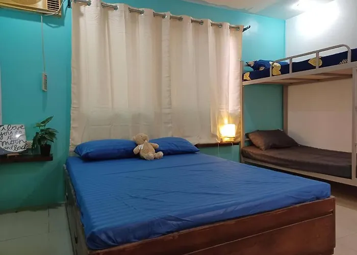 アパート Ground-floor Family Near Sm Seaside And Ocean Park 2 Wifi Main And Backup *