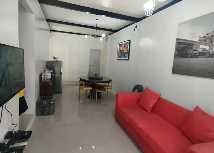 Ground-floor Family Near Sm Seaside And Ocean Park 2 Wifi Main And Backup アパート *