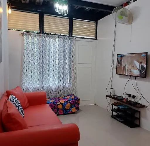 アパート Ground-floor Family Near Sm Seaside And Ocean Park 2 Wifi Main And Backup *