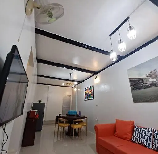 アパート Ground-floor Family Near Sm Seaside And Ocean Park 2 Wifi Main And Backup *