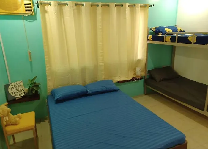 Ground-floor Family Near Sm Seaside And Ocean Park 2 Wifi Main And Backup アパート *