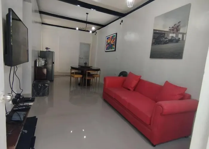 Ground-floor Family Near Sm Seaside And Ocean Park 2 Wifi Main And Backup アパート セブ市