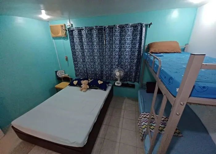Ground-floor Family Near Sm Seaside And Ocean Park 2 Wifi Main And Backup *