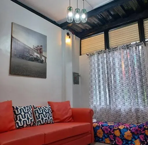 Ground-floor Family Near Sm Seaside And Ocean Park 2 Wifi Main And Backup アパート