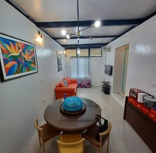 Ground-floor Family Near Sm Seaside And Ocean Park 2 Wifi Main And Backup アパート *