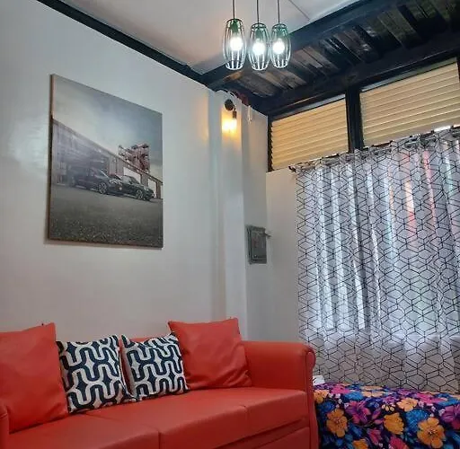 Ground-floor Family Near Sm Seaside And Ocean Park 2 Wifi Main And Backup アパート