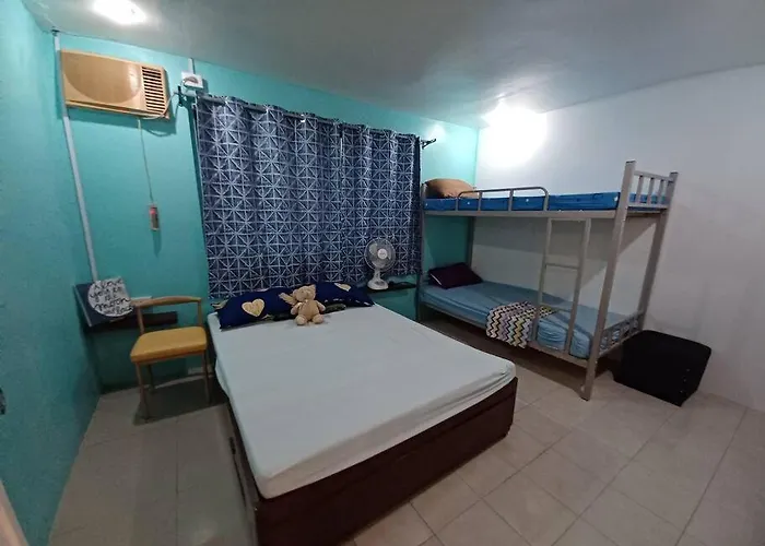 アパート Ground-floor Family Near Sm Seaside And Ocean Park 2 Wifi Main And Backup *