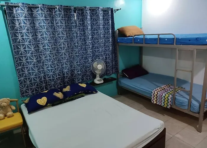 Ground-floor Family Near Sm Seaside And Ocean Park 2 Wifi Main And Backup